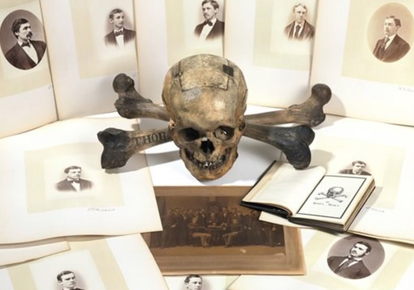 Christie's auctioned off an 1872 ballot box belonging to Yale's Skull and Bones secret society