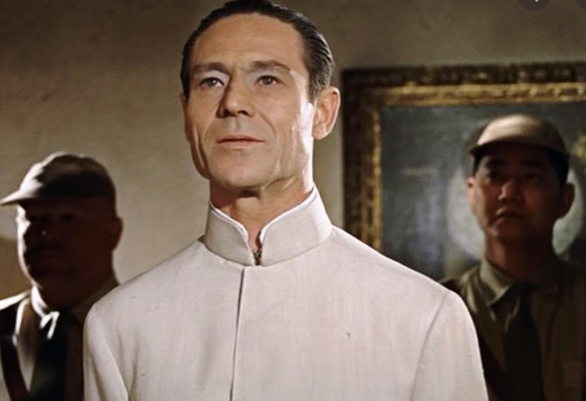 Dr No from the James Bond movie worked with the Chinese Tongs