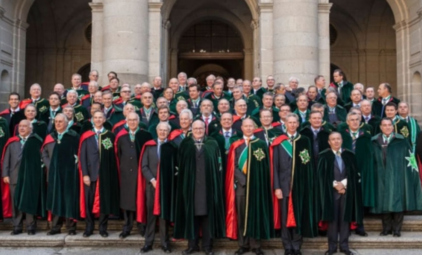 Photo of The Order of St Hubertus which some consider the ‘Illuminati of the hunting world’ 