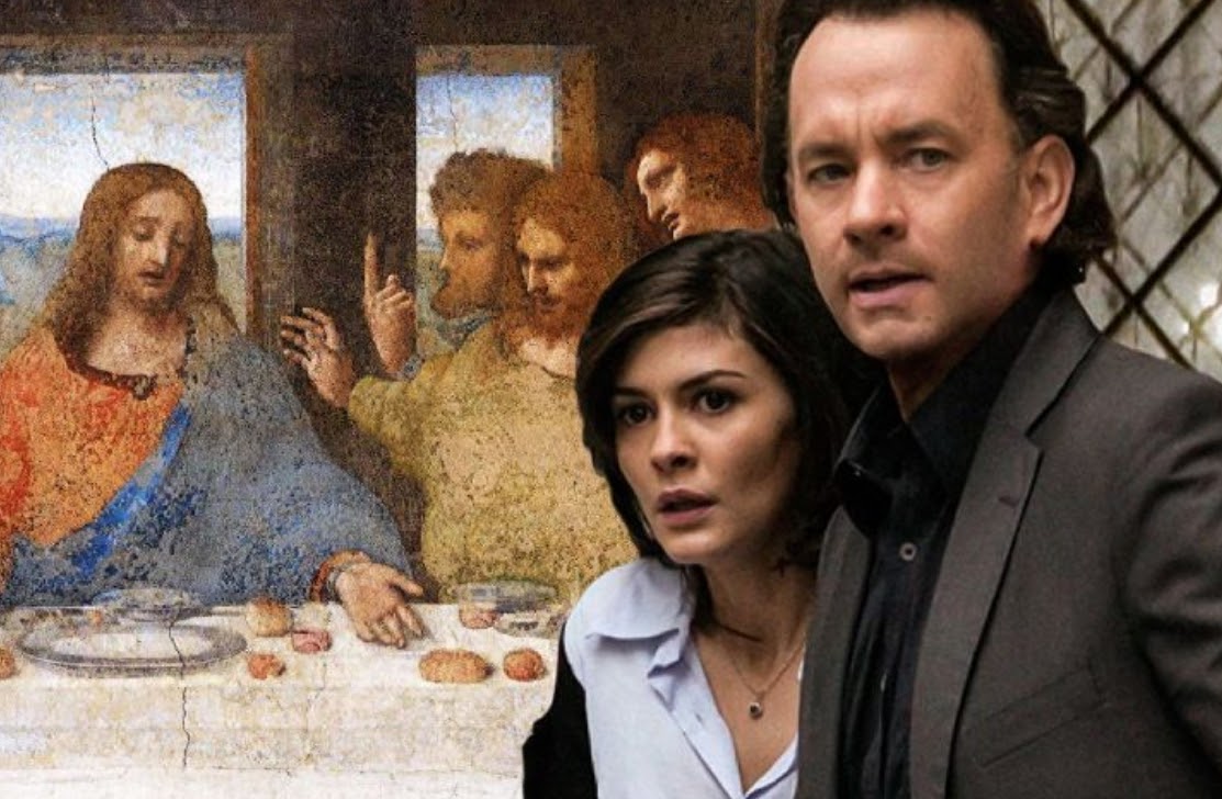 The Da Vinci Code follows Robert Langdon (Tom Hanks) and Sophie Neveu (Audrey Tautou)