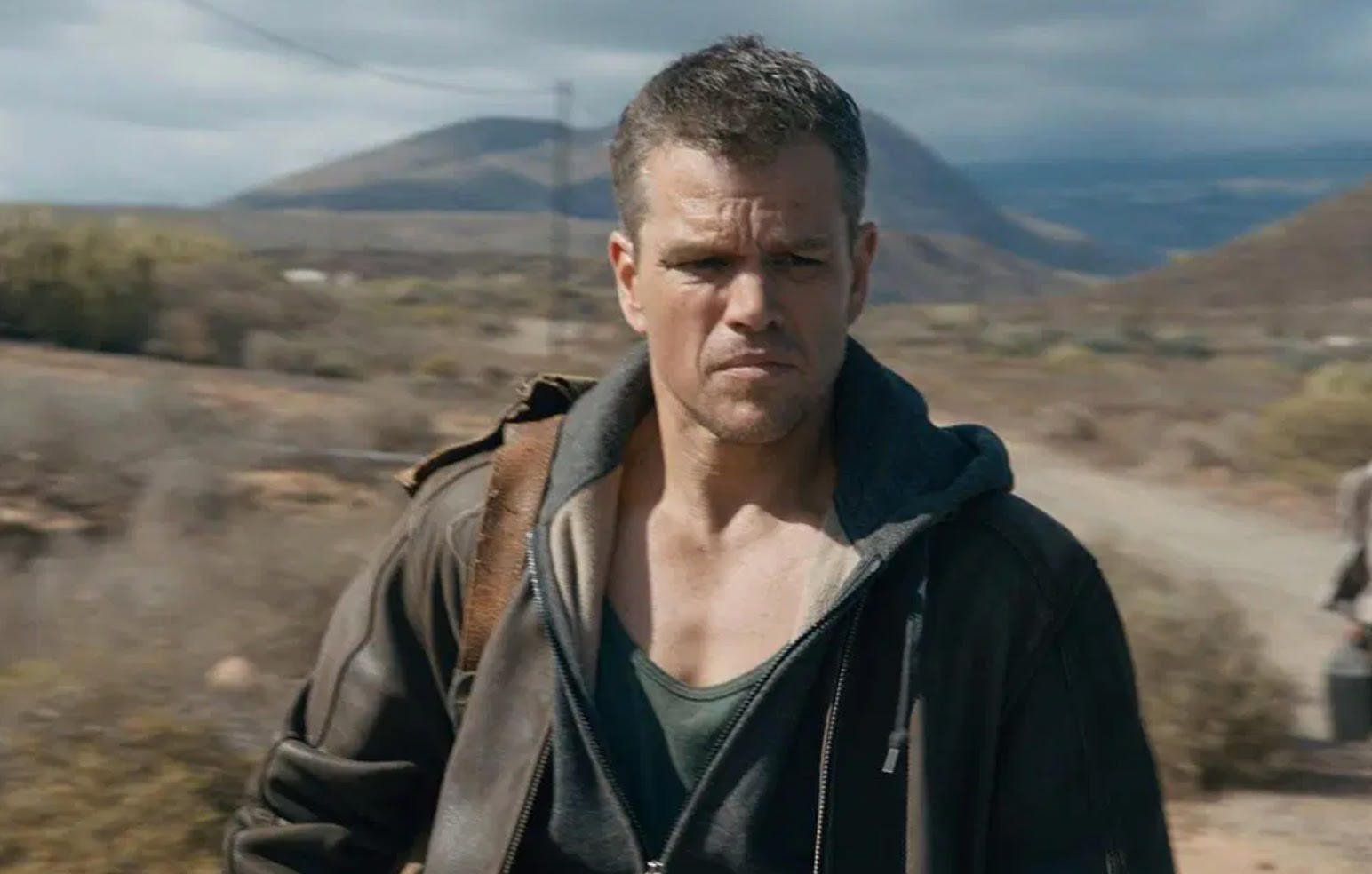 Matt Damon as Jason Bourne