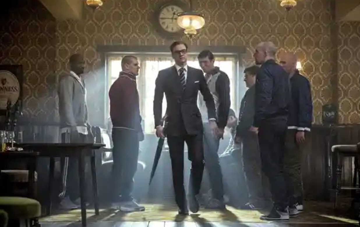 Colin Firth in Kingsman