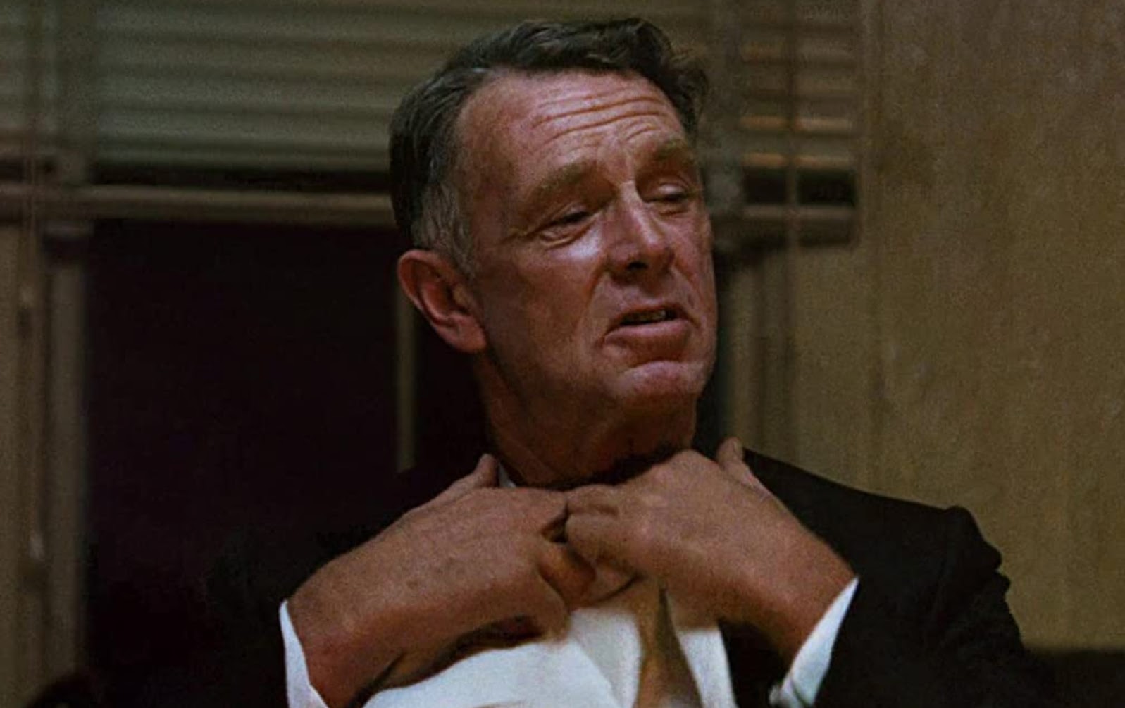 Actor, sailor, and spy Sterling Hayden starred in The Godfather