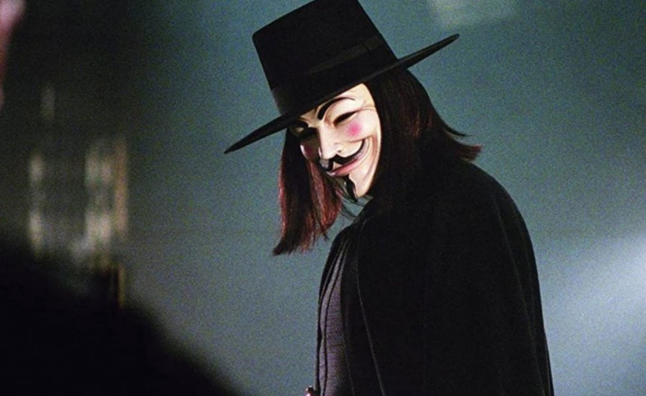 V is for Vendetta mask