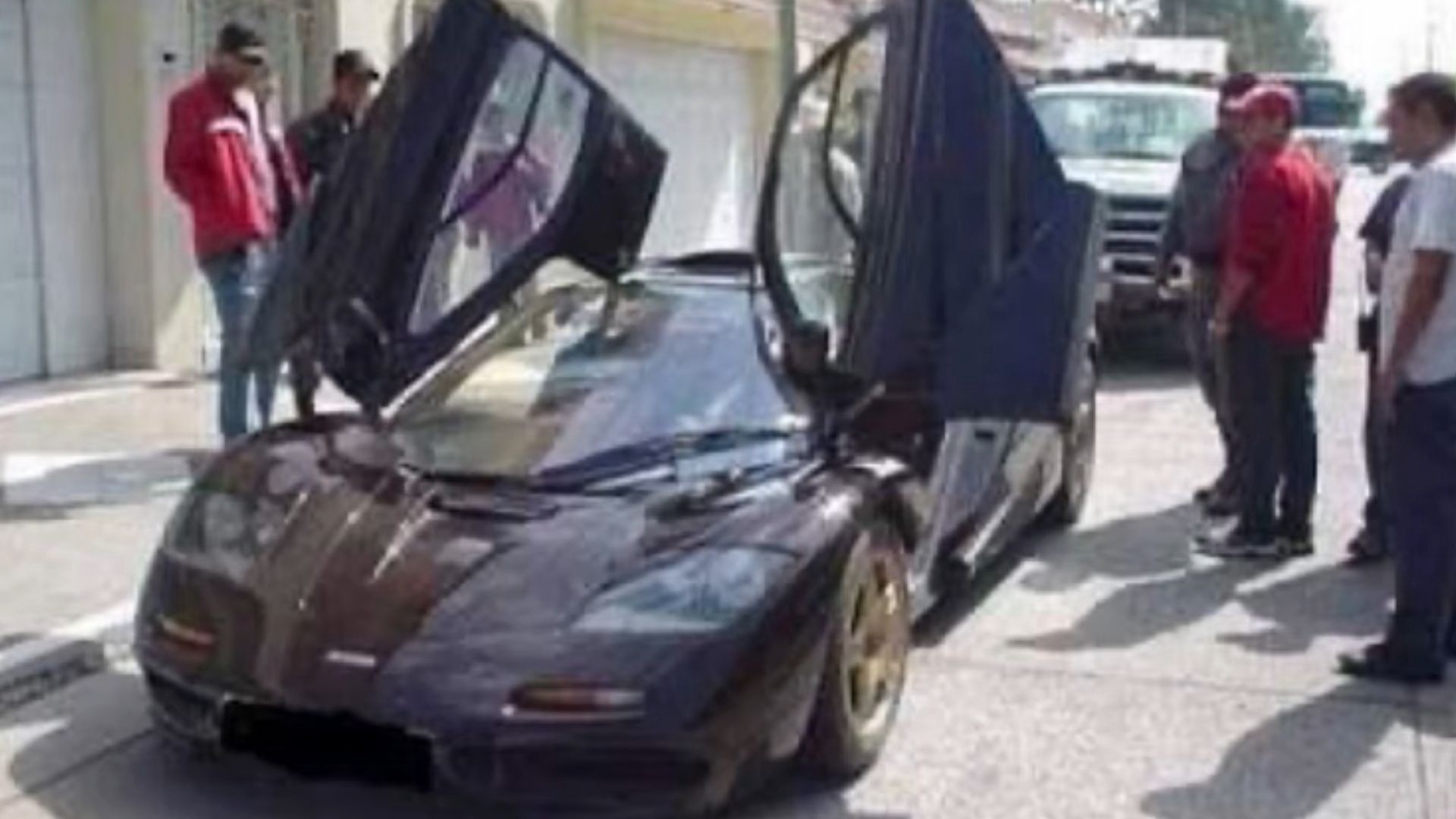 The 'lost' McLaren F1 supposedly spotted in Mexico