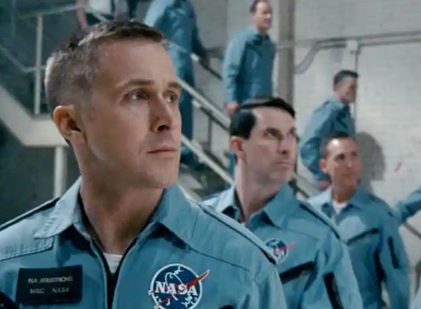 Ryan Gosling as an astronaut