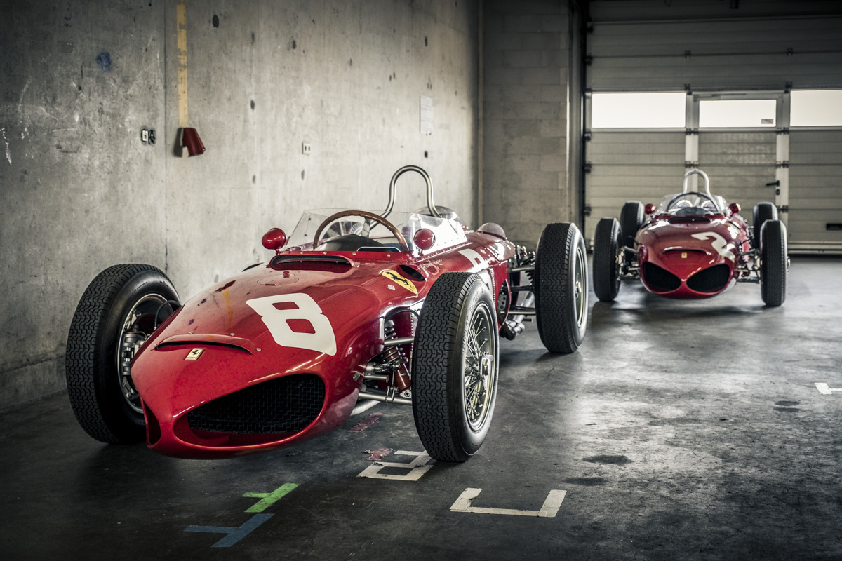 ferrari sharknose