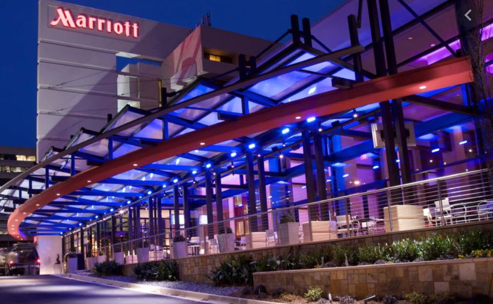 Marriott hotel hack