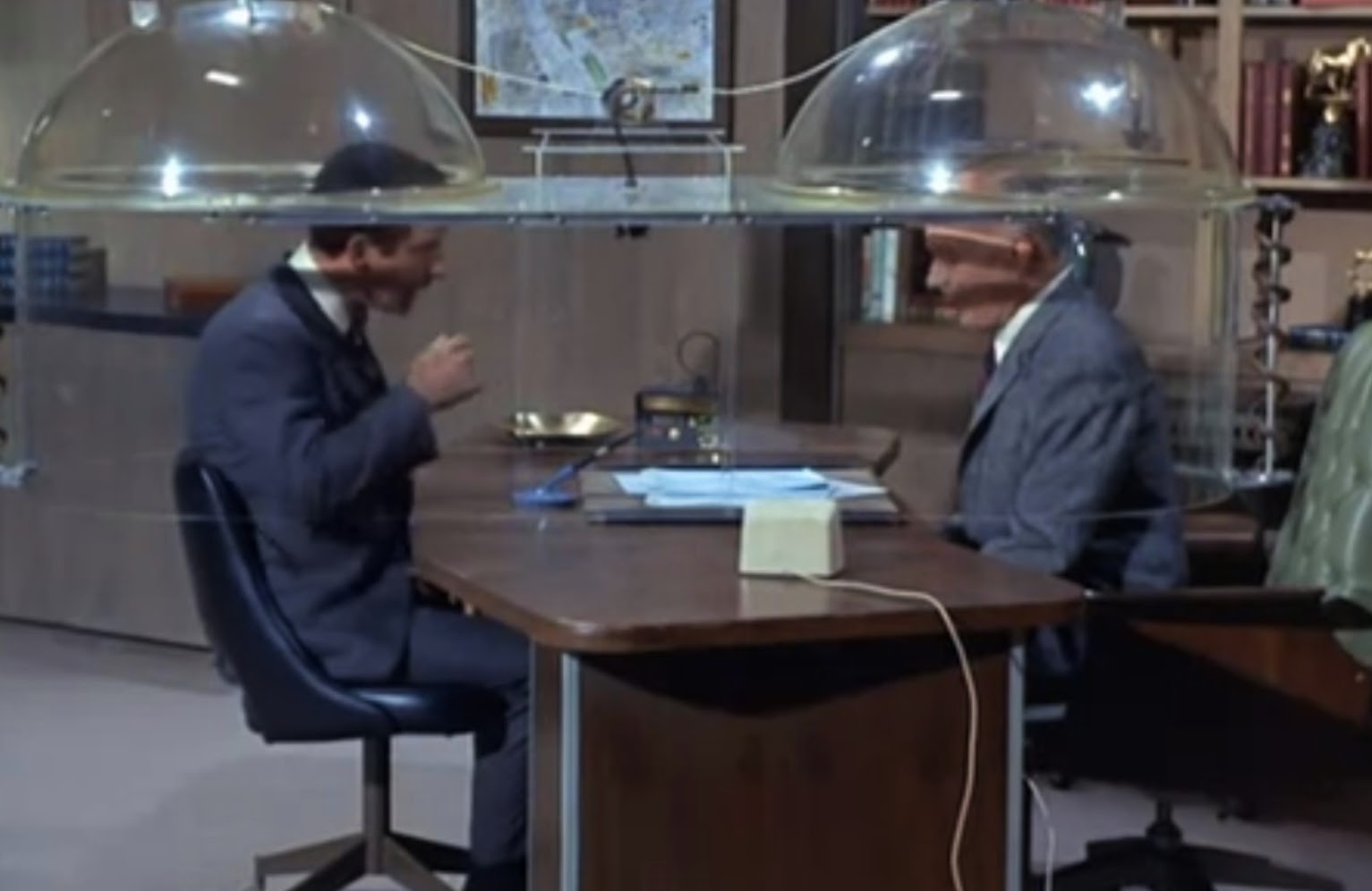 Get Smart's Cone of Silence