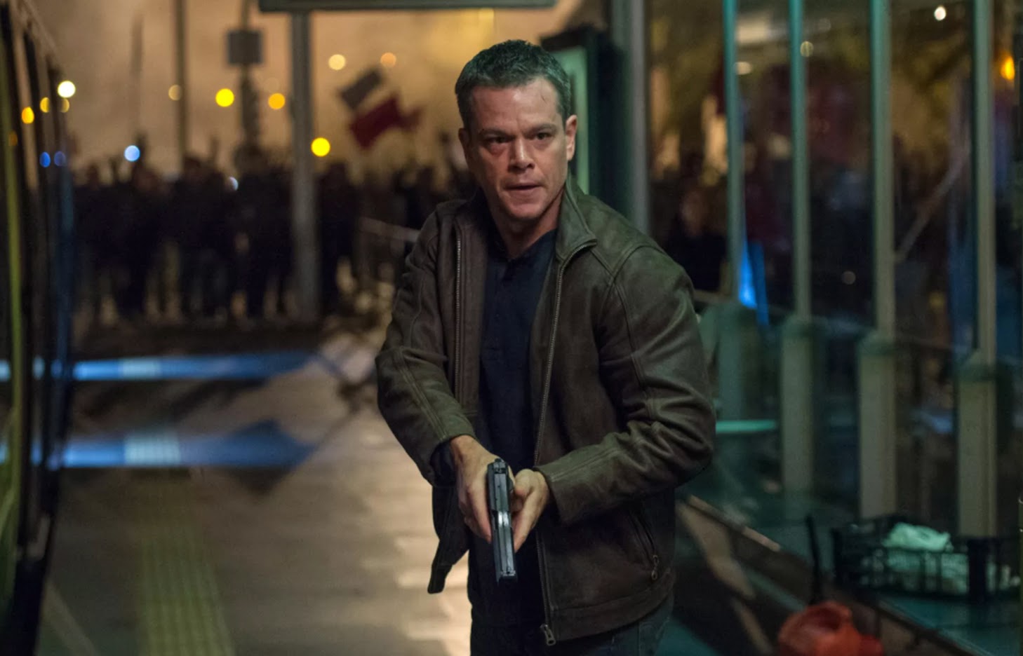 Jason Bourne, Matt Damon