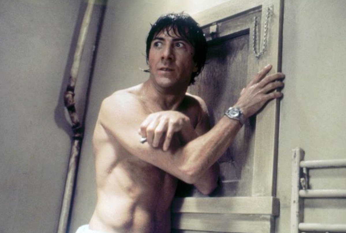 Dustin Hoffman in Marathon Man