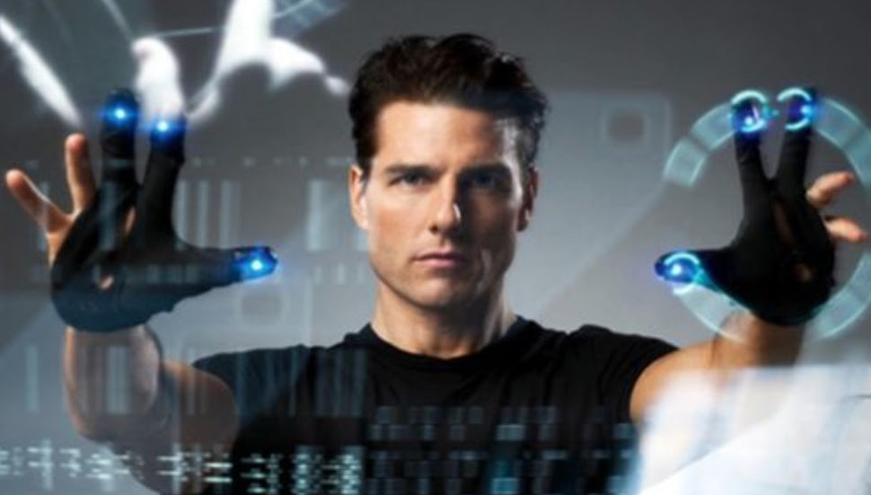 Tom Cruise in Minority Report 