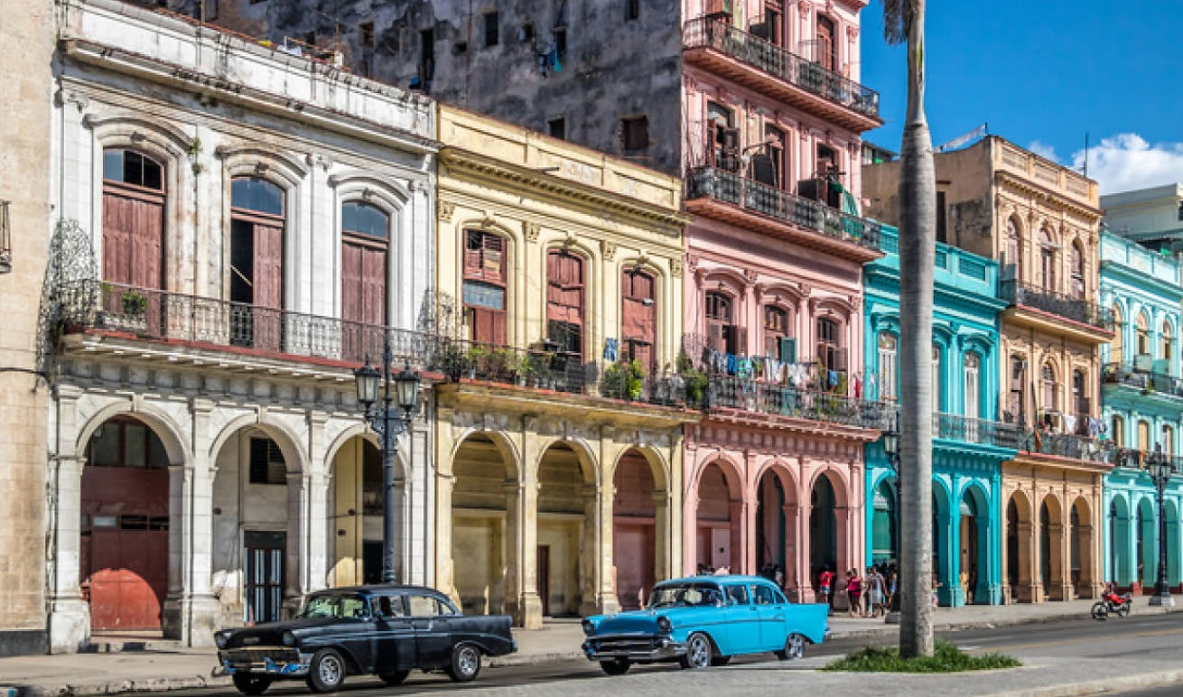 A street in Havana Cuba
