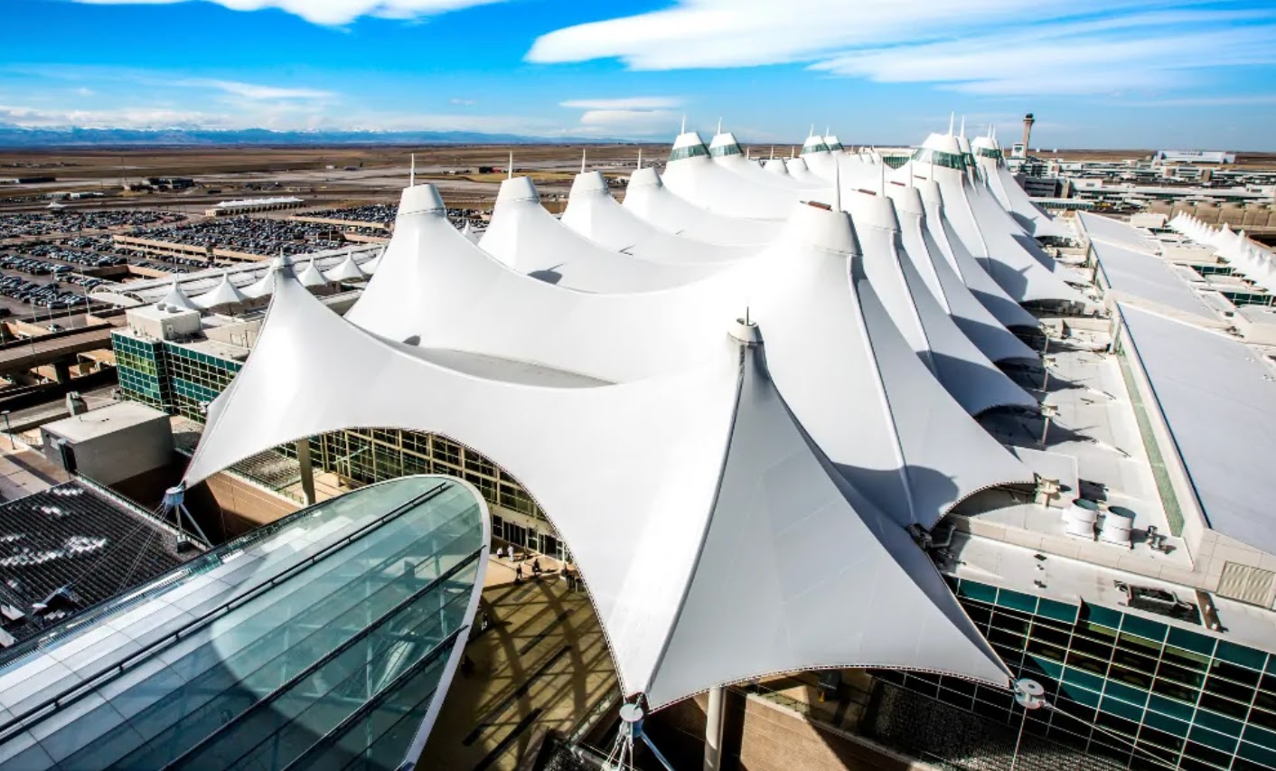 Denver Airport who some believe is home of the new World Order