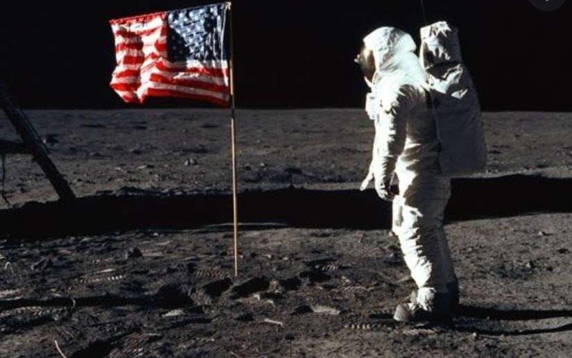 Man on the Moon but was the Apollo landing real? 