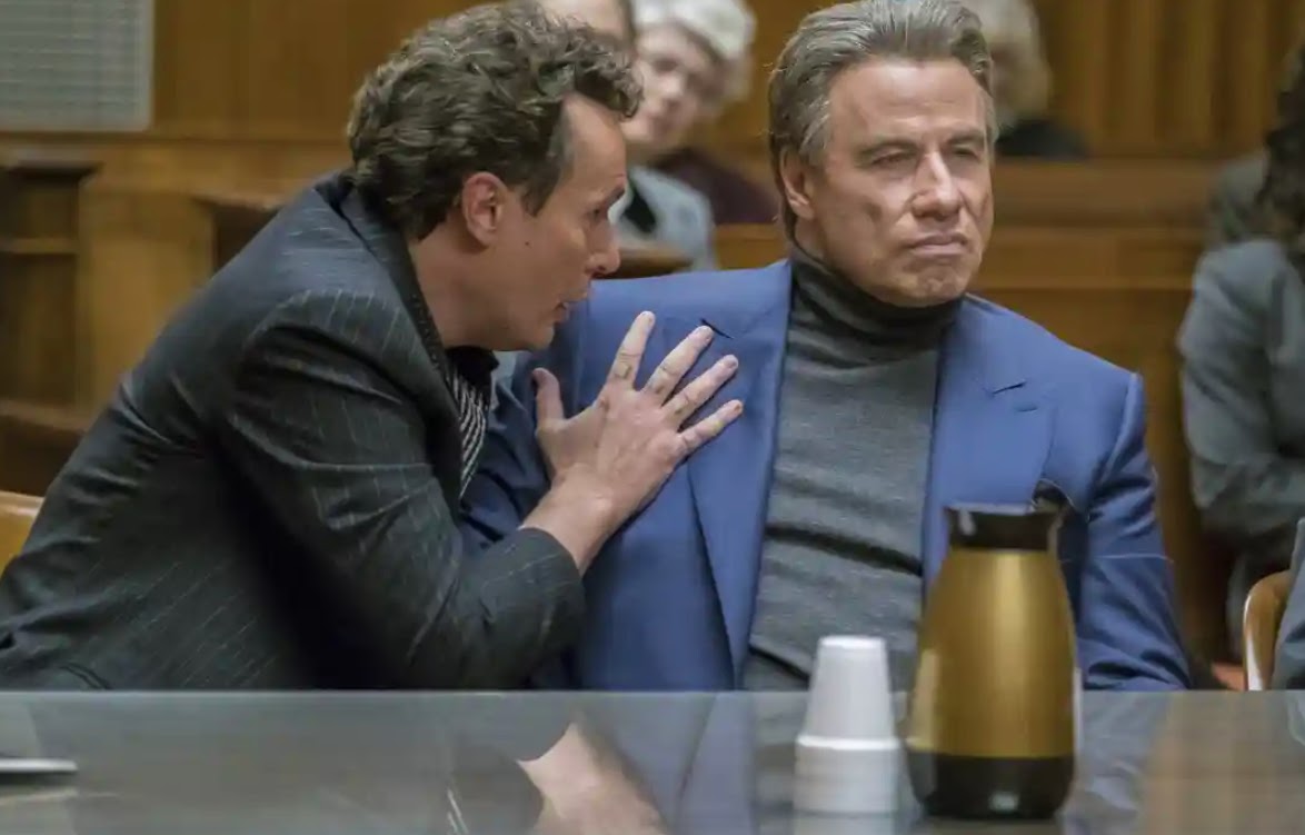 John Travolta as Gotti