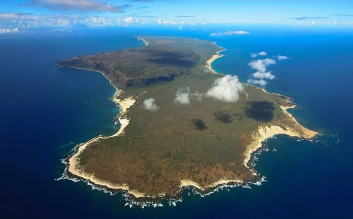 Forbidden Island, Hawaii