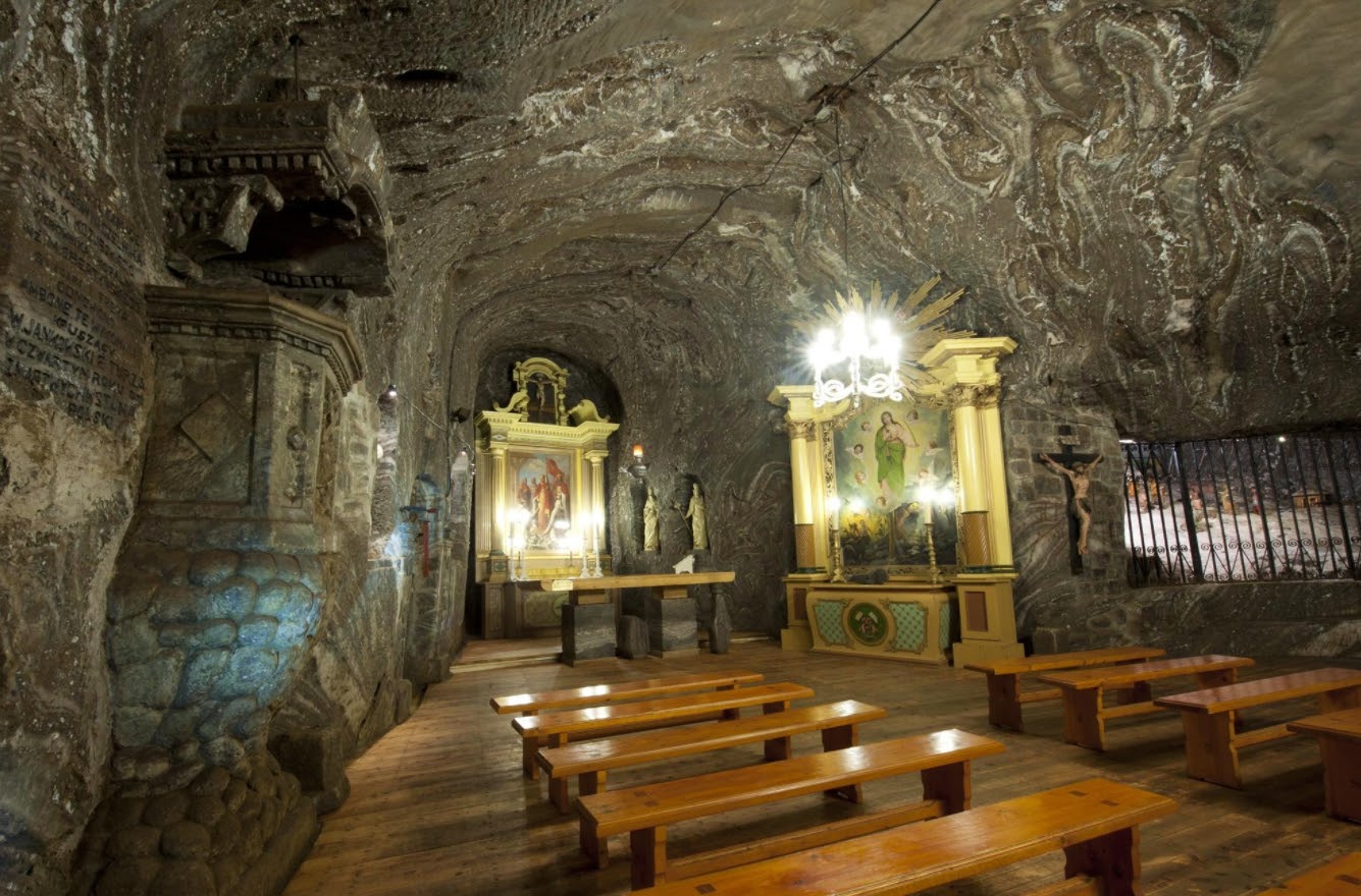 The underground Chapel of St. Kinga 