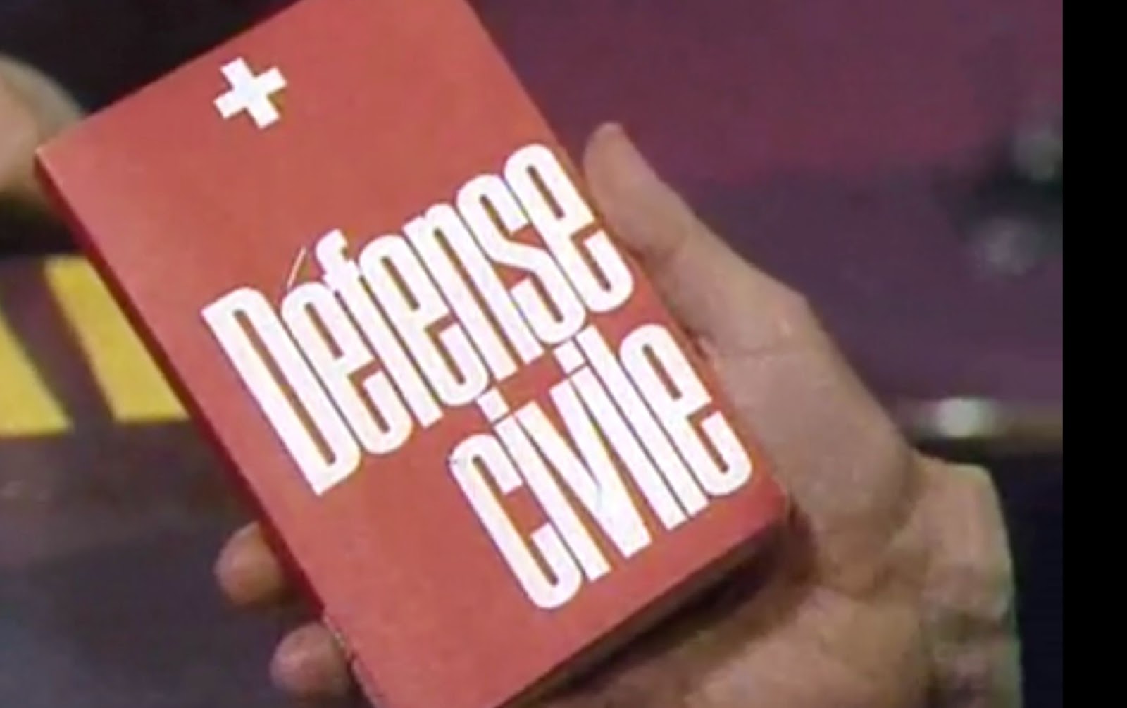 Defense civile Red Book