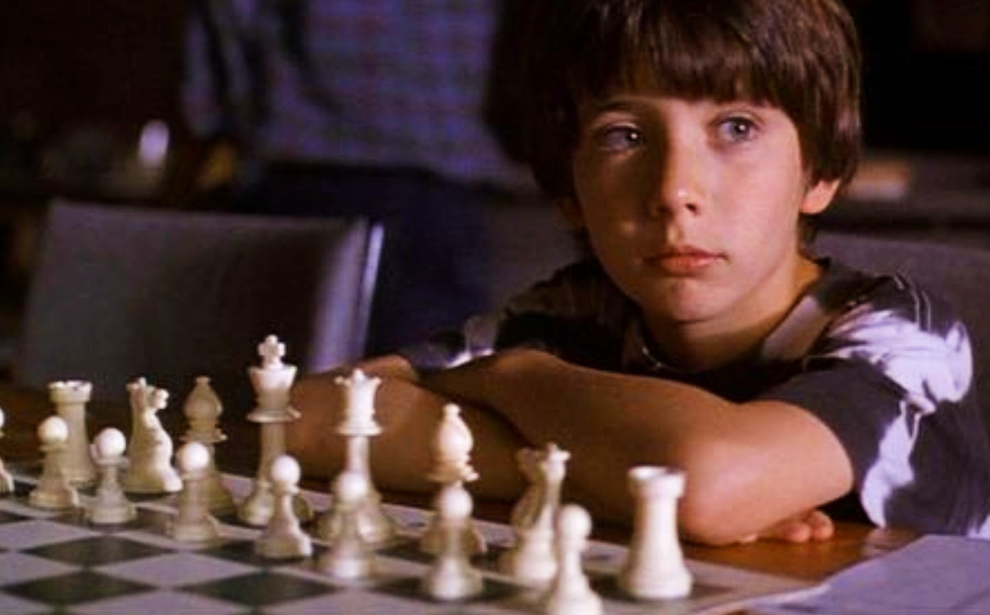 Max Pomeranc was eight when he starred as Josh Waitzkin in Searching for Bobby Fischer