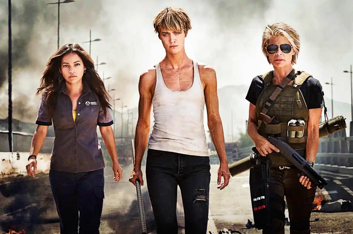 The Terminator franchise (1984-2019) 