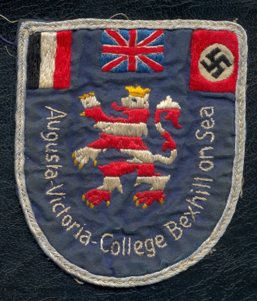 Hitler Swastika and the Union Jack