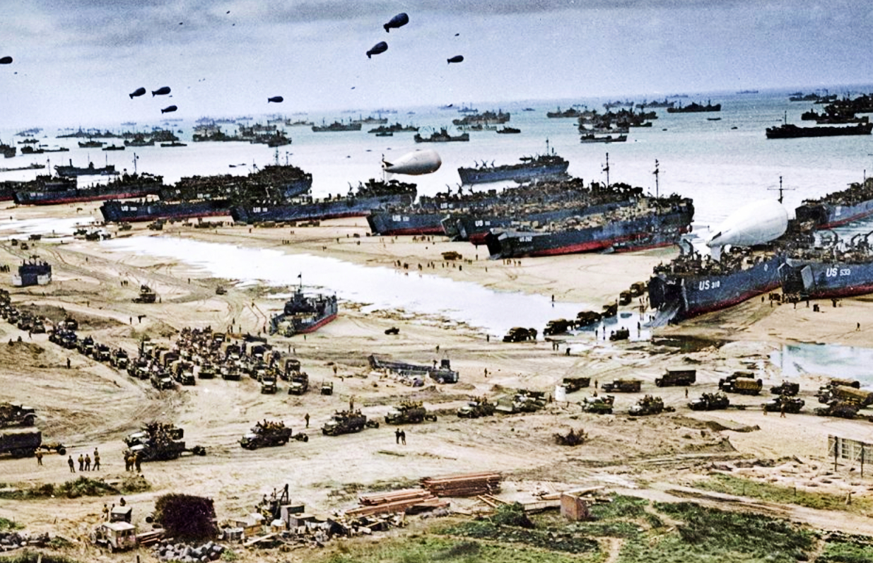 D-Day graphic