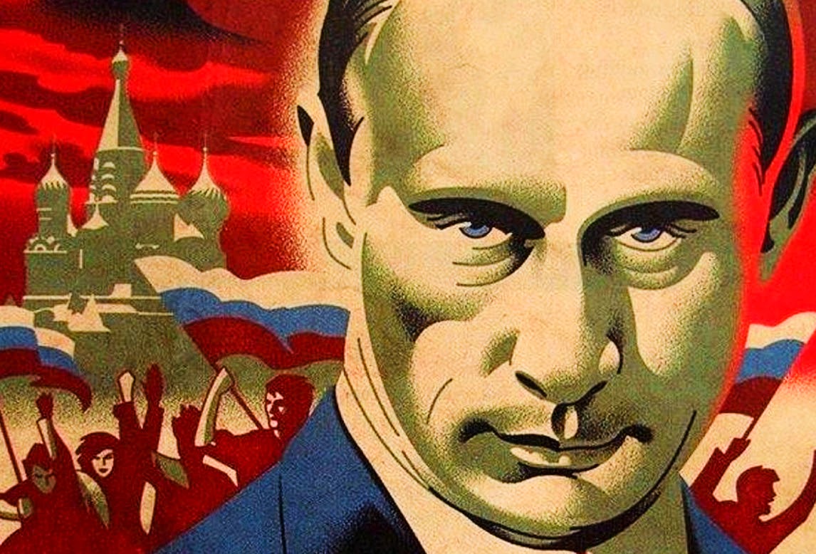 Vladimir Putin, Russian president and former KGB spy