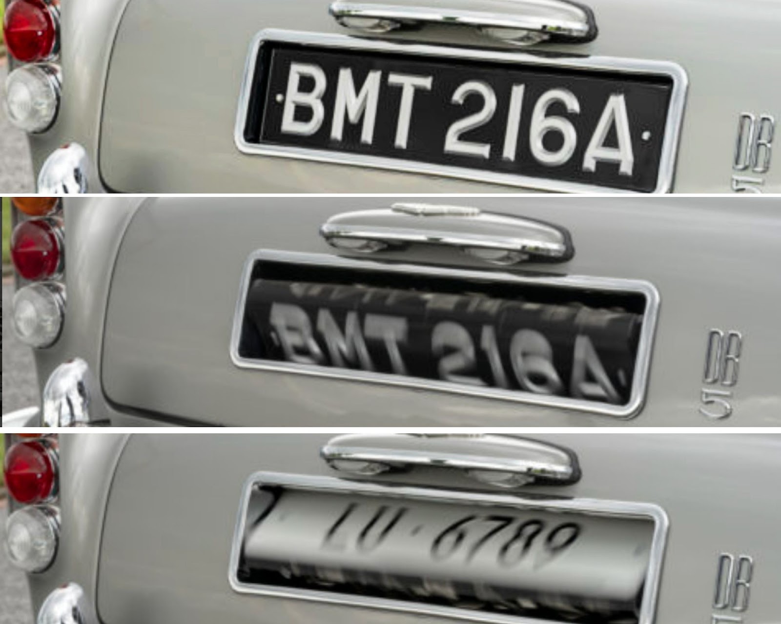 Aston Martin DB5 Goldfinger Continuation Series