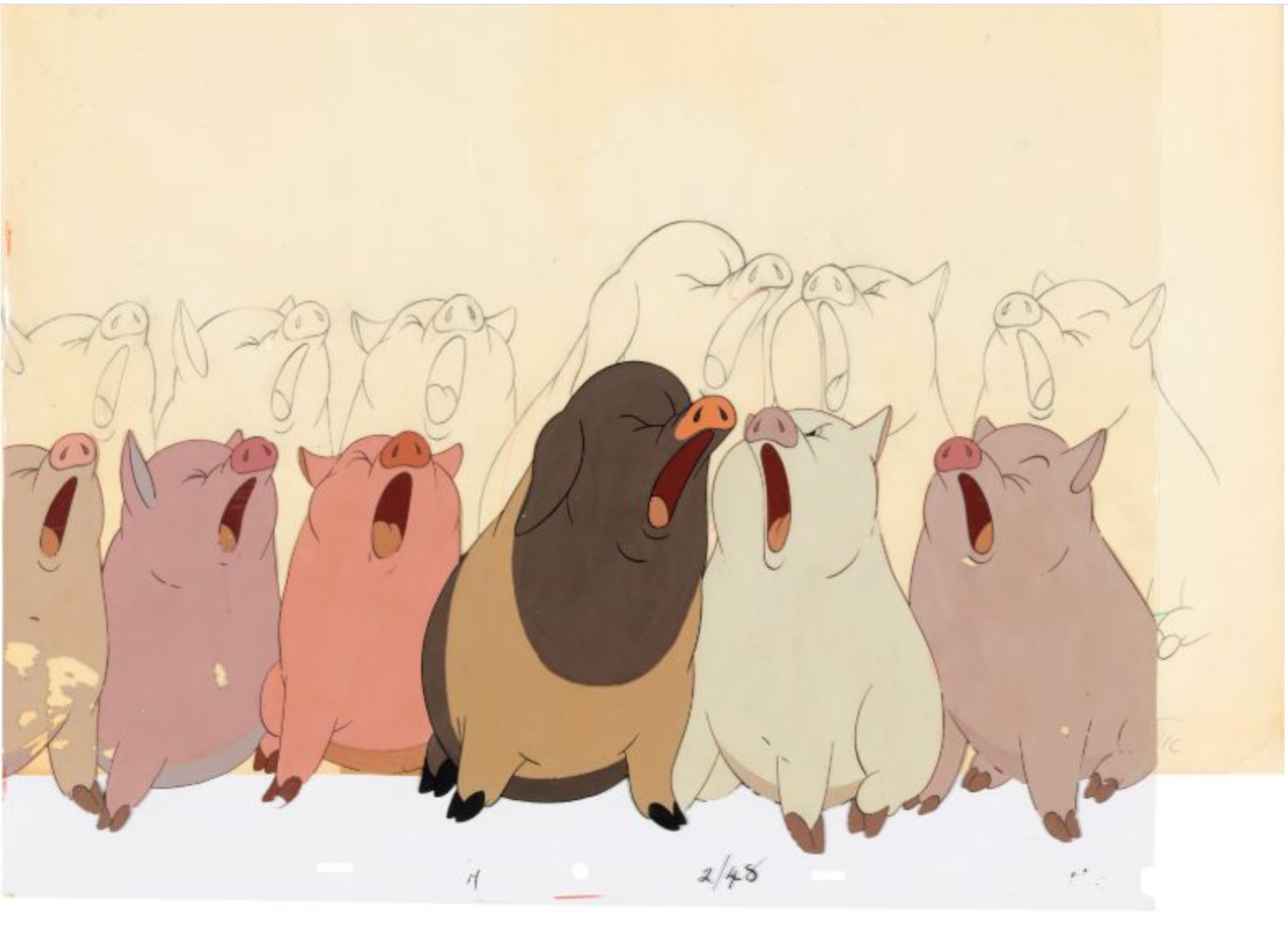 Animal Farm cel