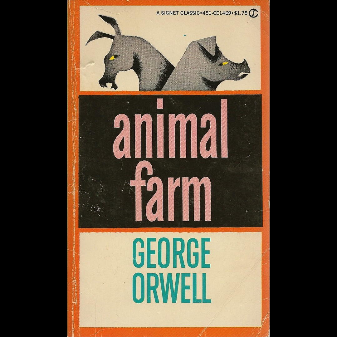 Animal Farm book