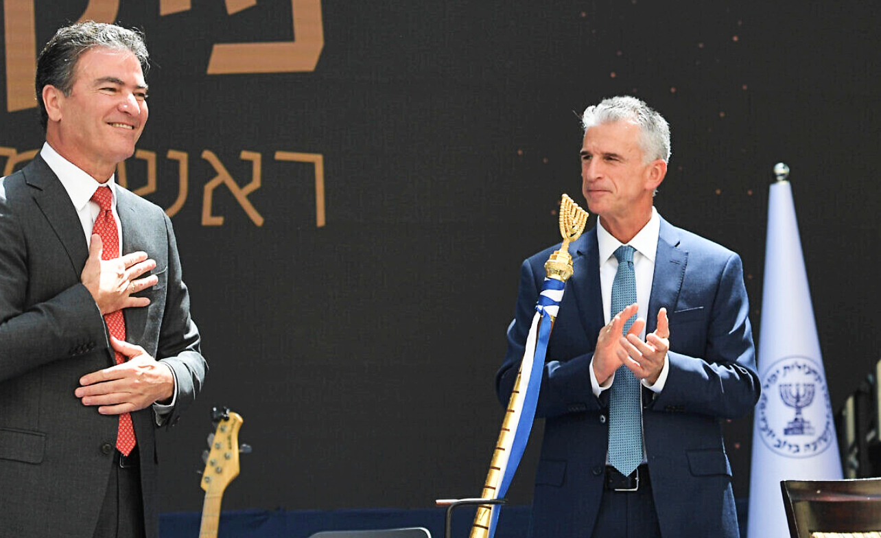David 'Dadi' Barnea took over from Yossi Cohen in June 2021
