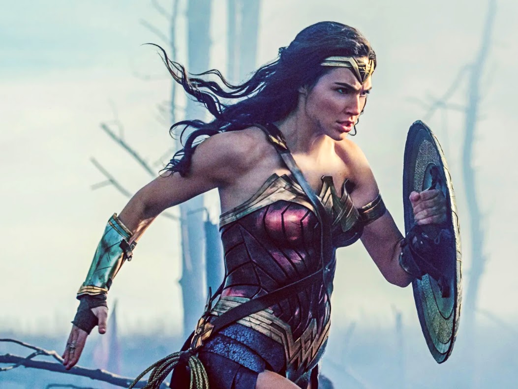 Actress Gal Gadot as Wonder Woman