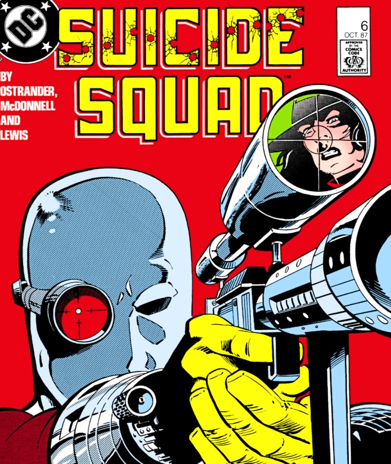 Suicide Squad comic