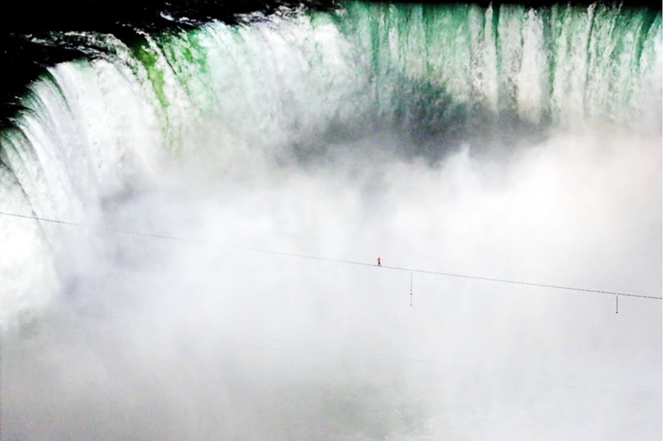 Nik Wallenda - one of the ‘Flying Wallendas’ 