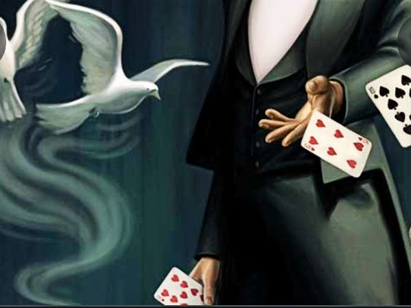 How Magicians Use Their Dark Arts for Spying