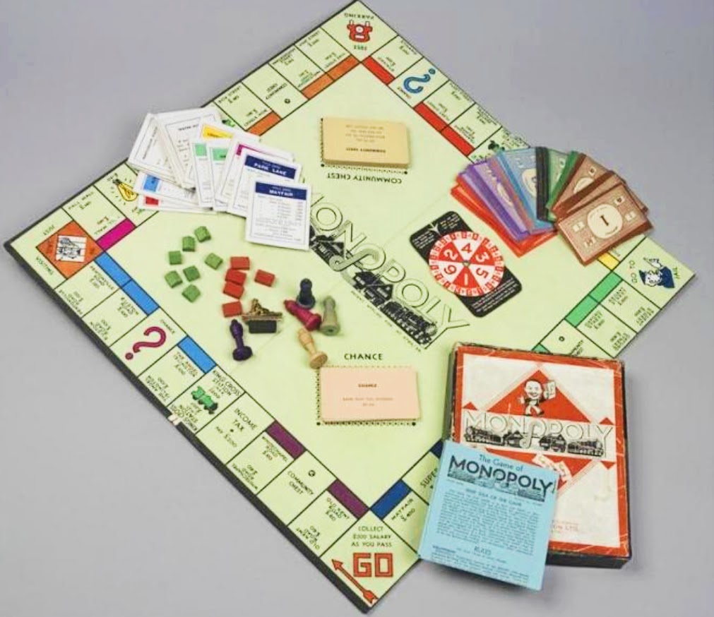 Monopoly boards hid maps and money for POW in WWII