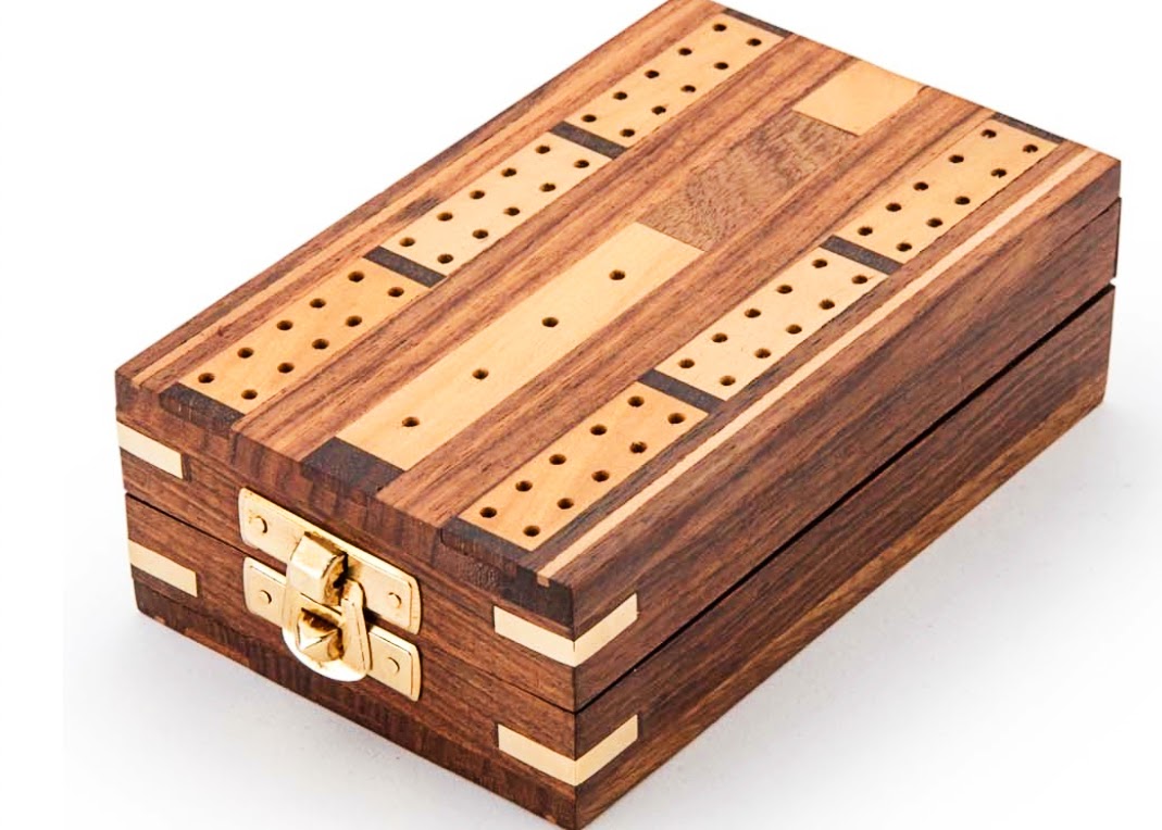 Cribbage boards hid tools for POWs in WWII