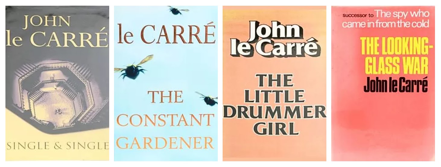 John le Carre books