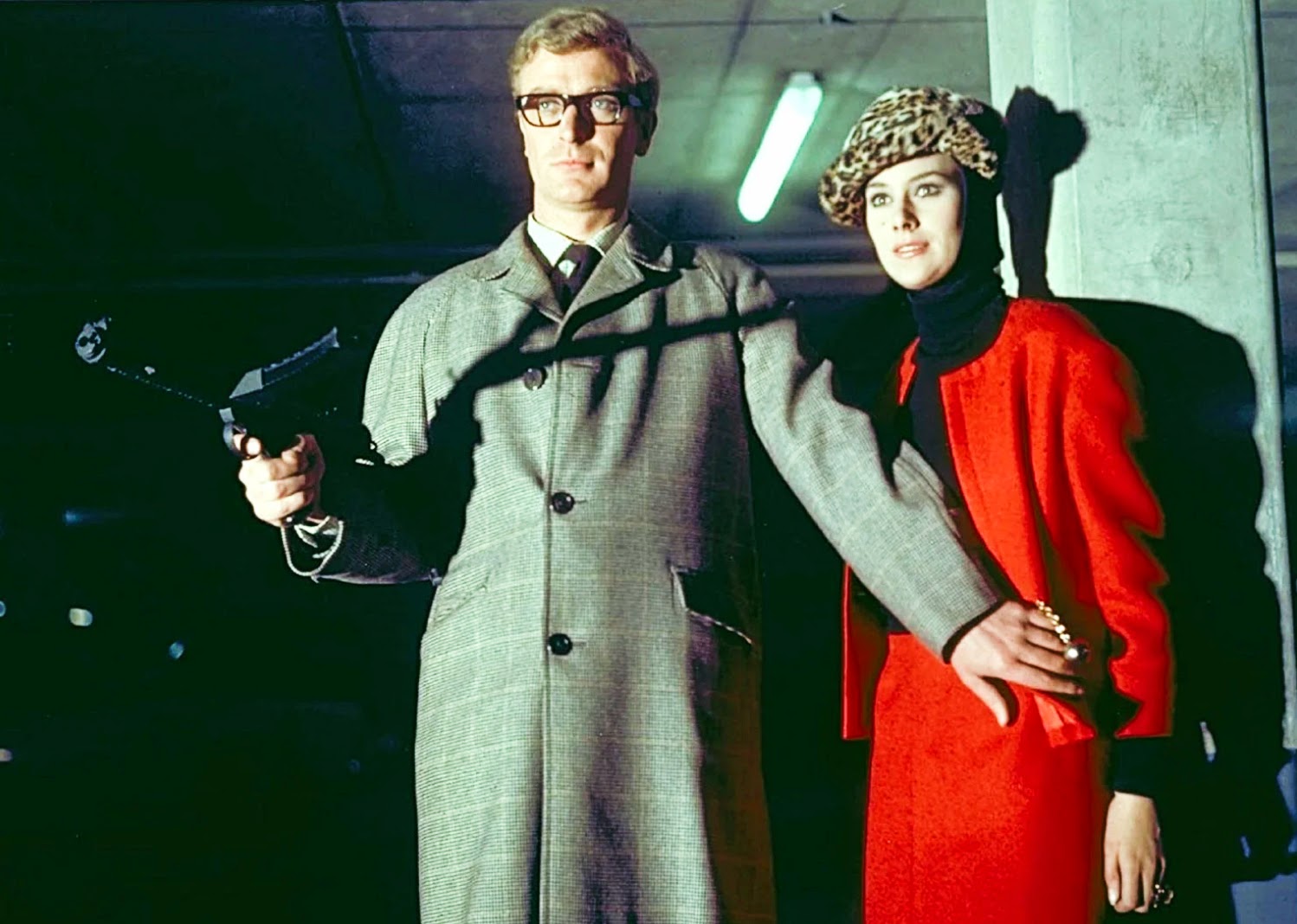 Michael Caine in The Ipcress File