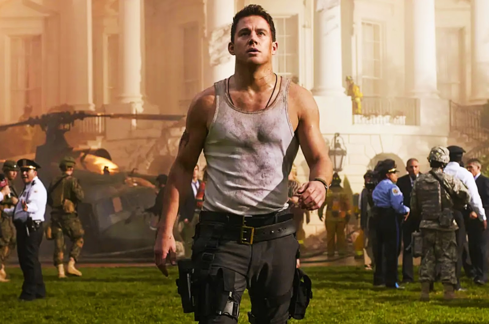 Channing Tatum stars in White House Down 