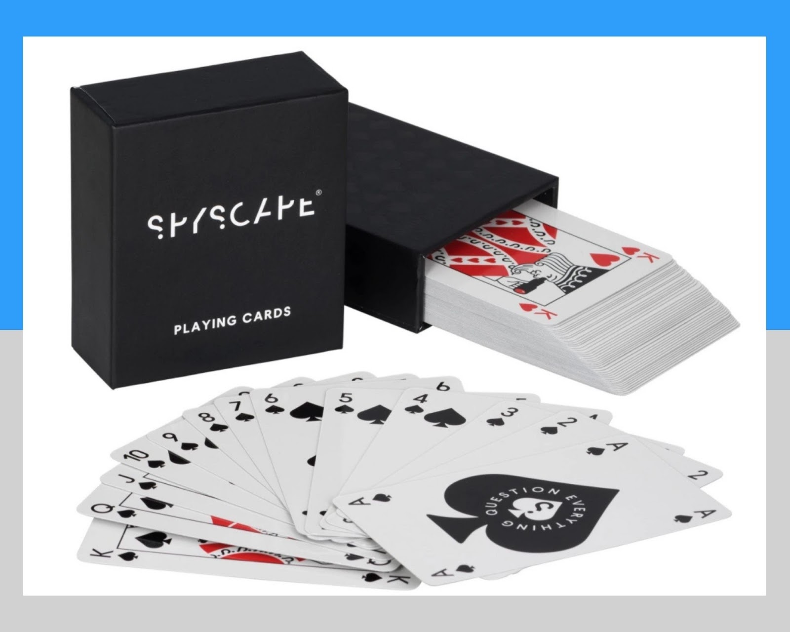 SPYSCAPE playing cards