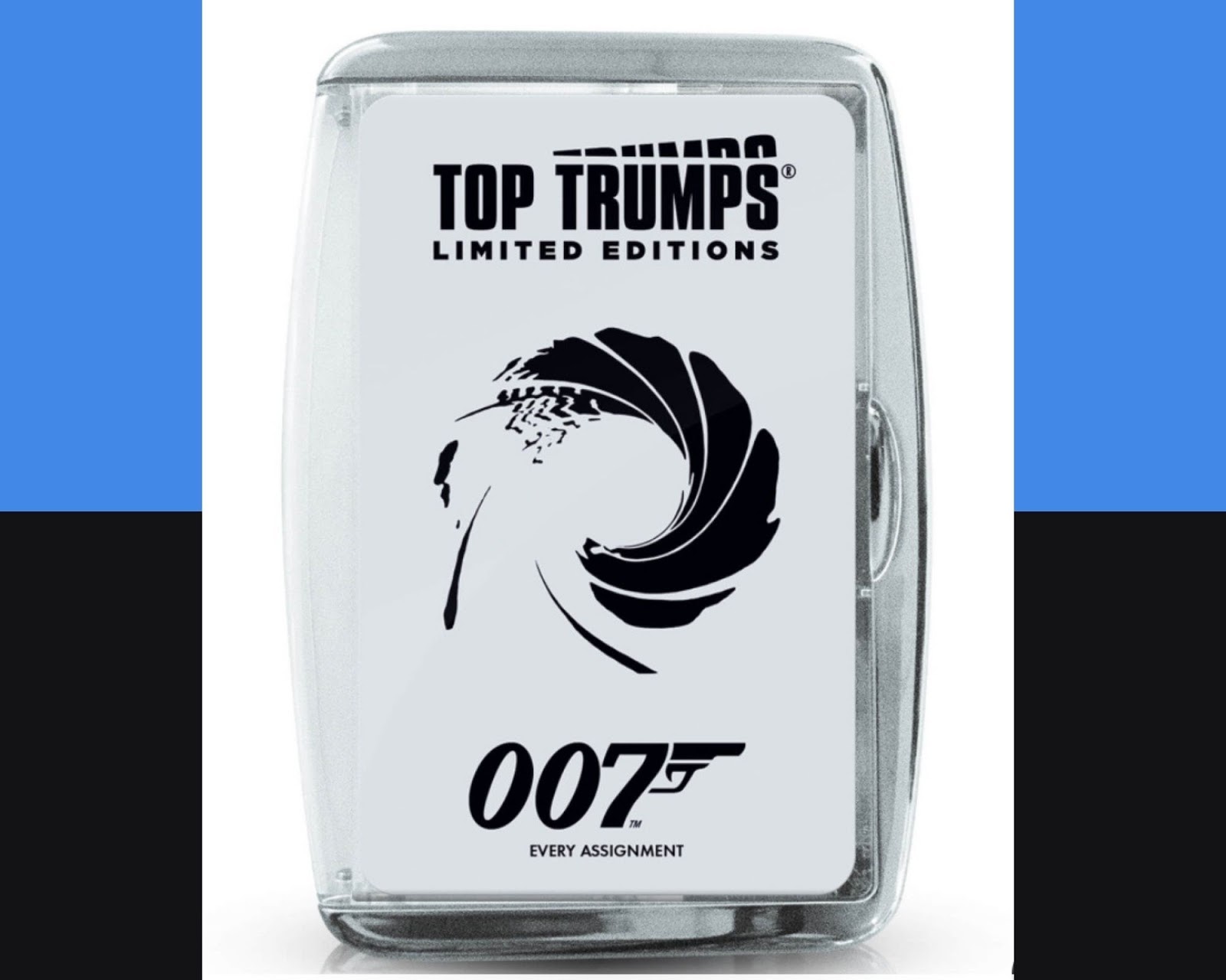 Top Trumps 007 game