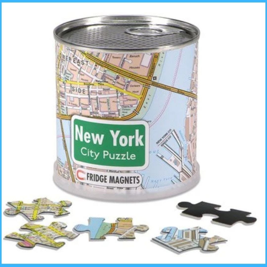 New York City Magnet Puzzle