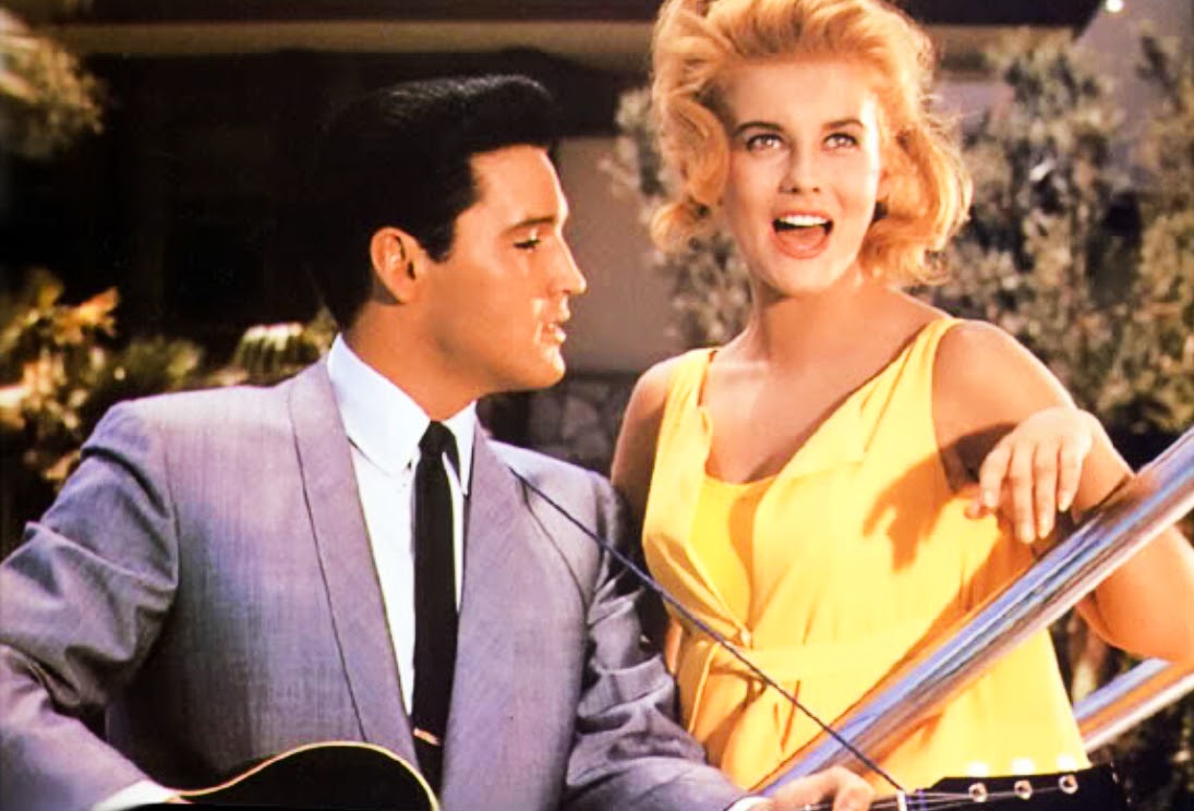 Elvis and Ann Margaret