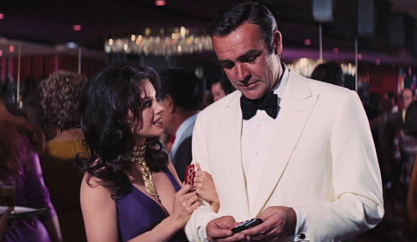 Sean Connery in Diamonds Are Forever