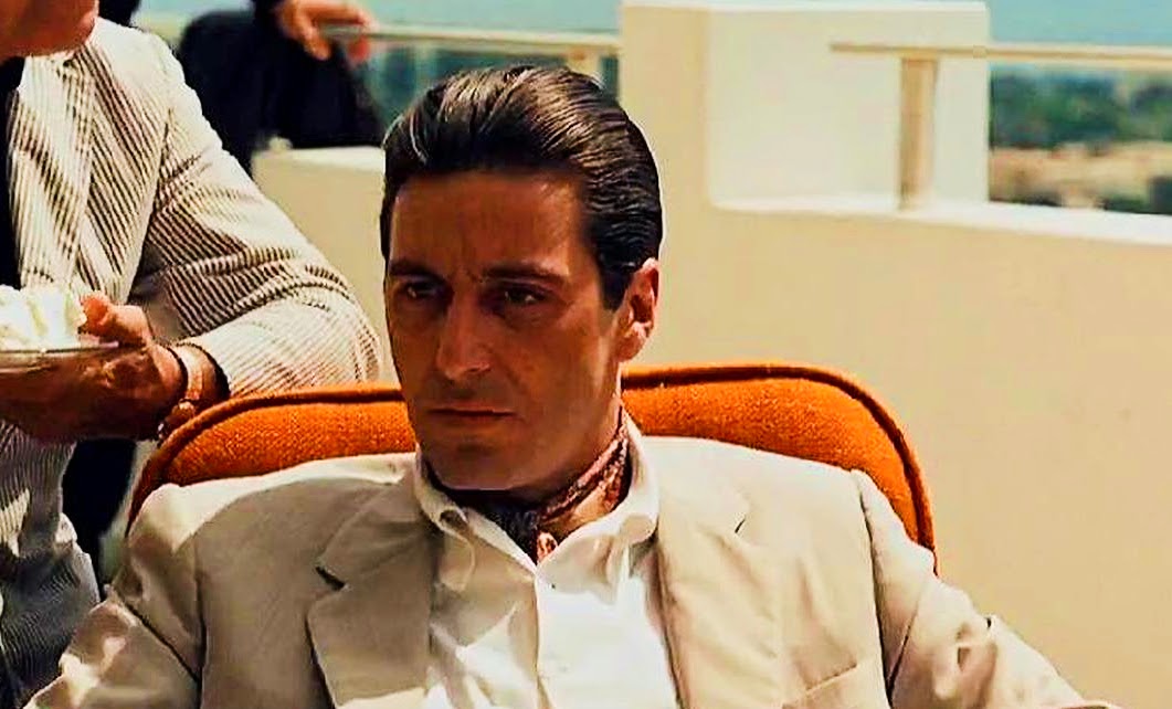 Al Pacino in The Godfather II