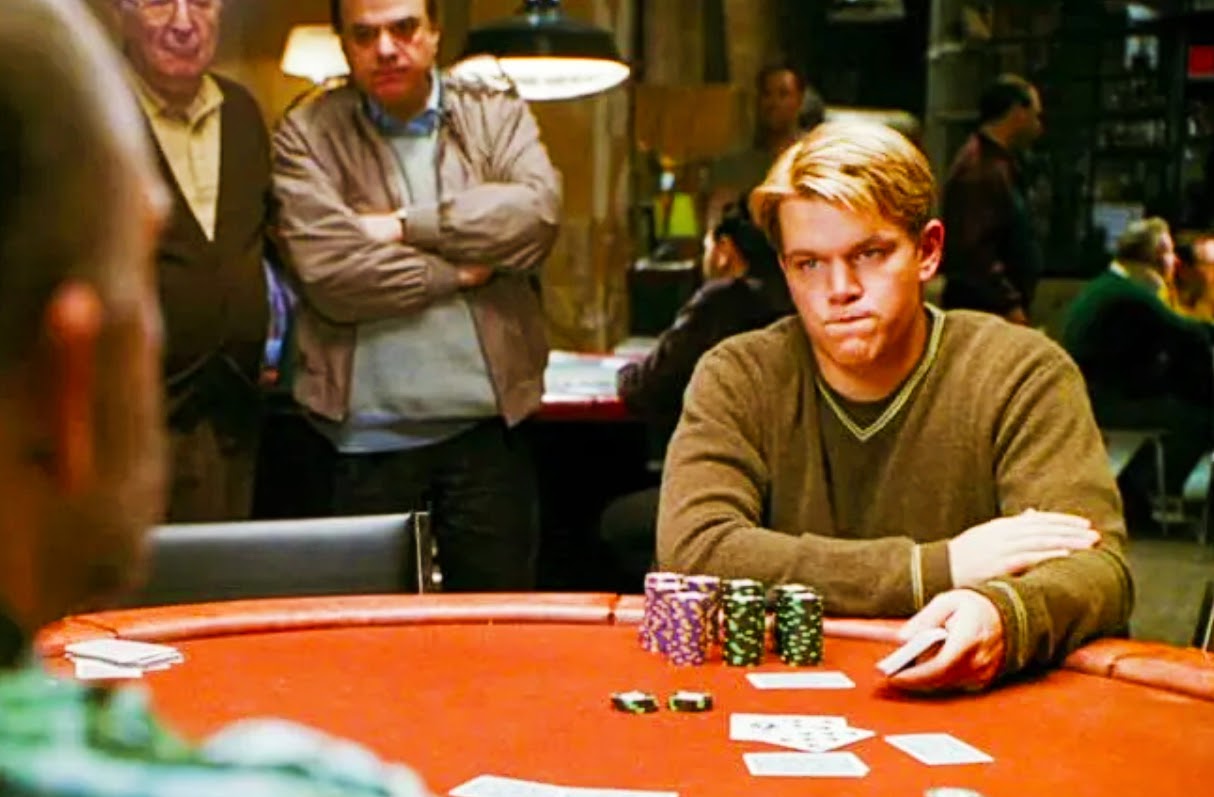 Matt Damon, Rounders