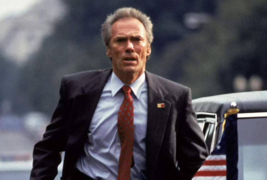In the Line of Fire with Clint Eastwood