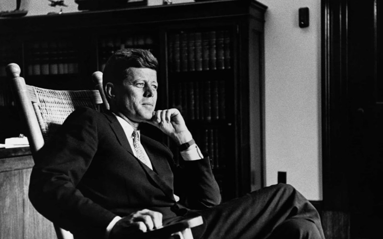 Photo of US President John F. Kennedy